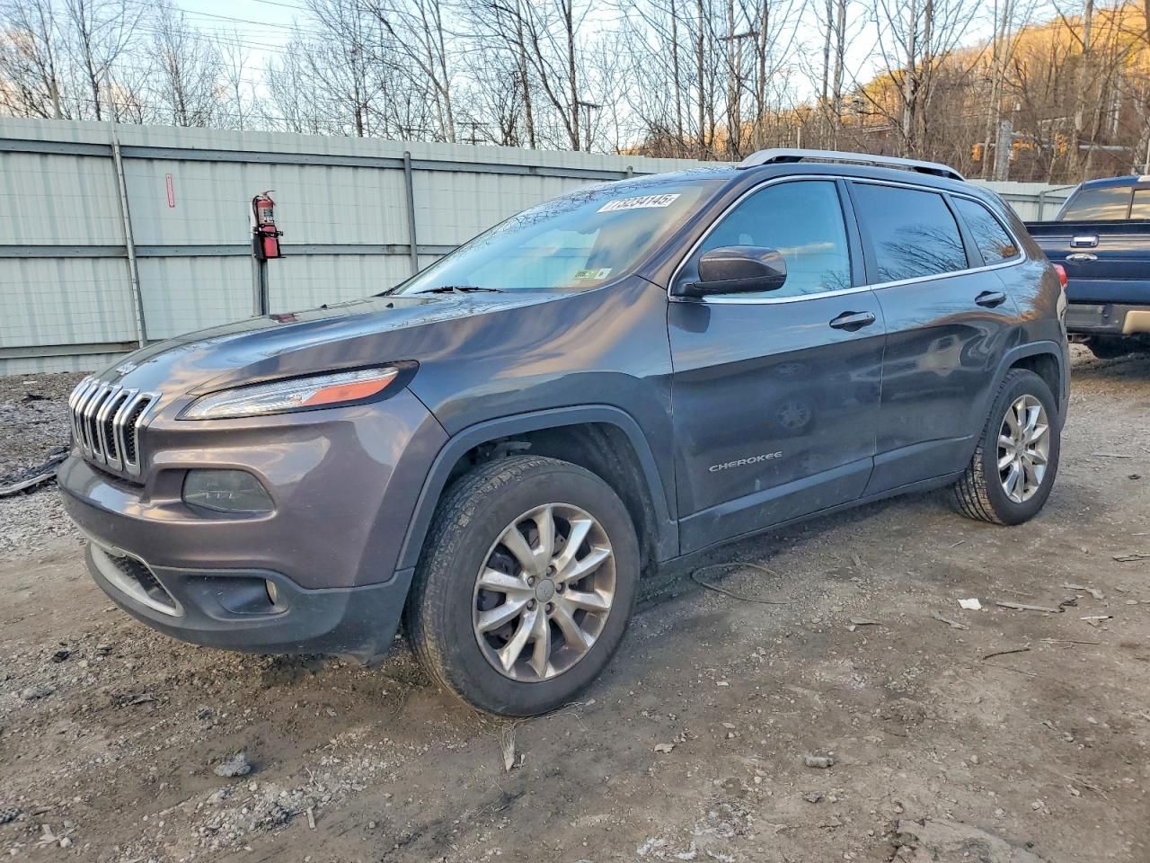 2015 Jeep Cherokee Limited
