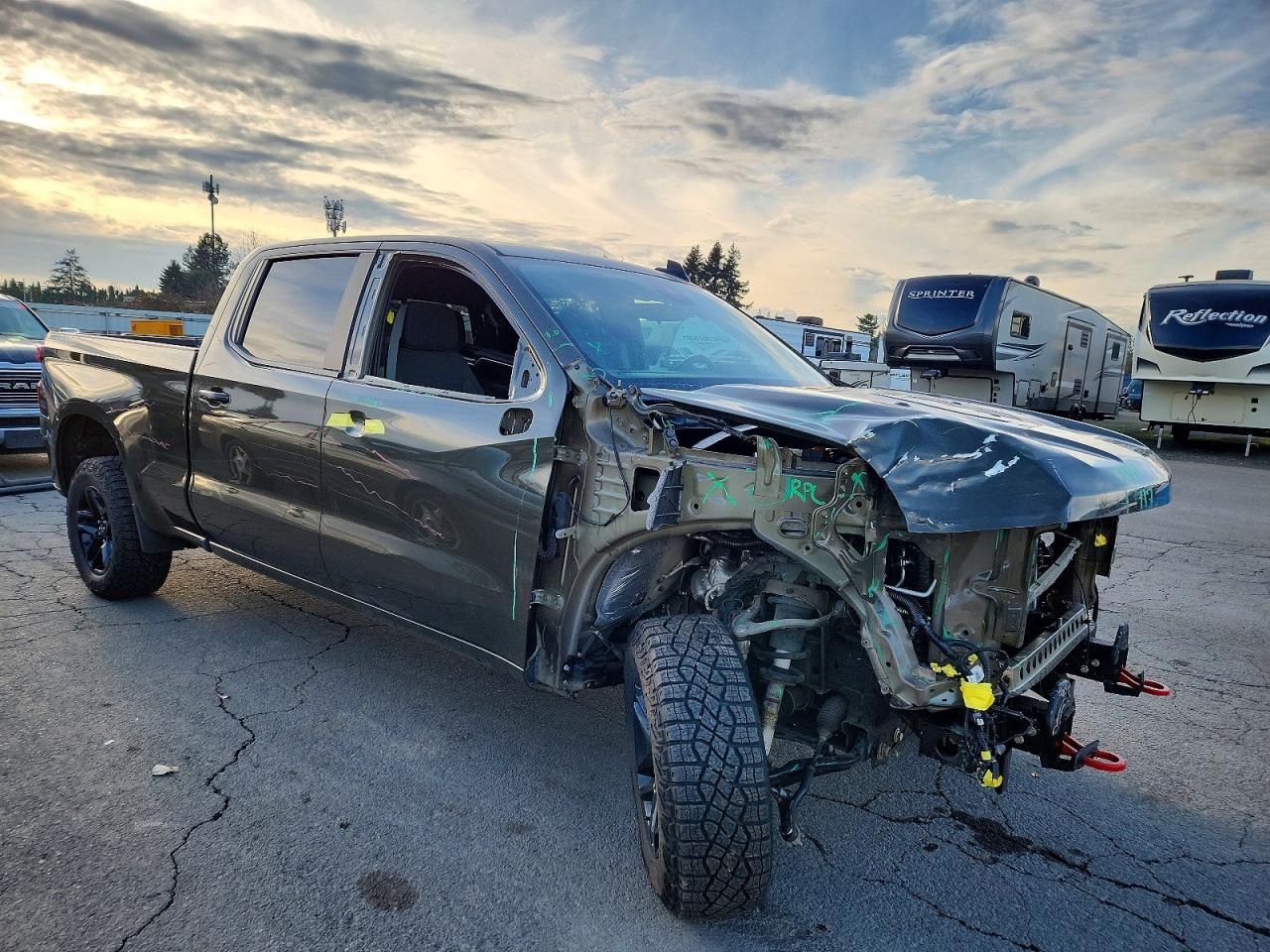 2023 Chevrolet Silverado K1500 lt Trail Boss