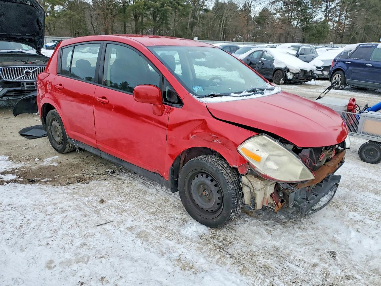 2008 Nissan Versa s