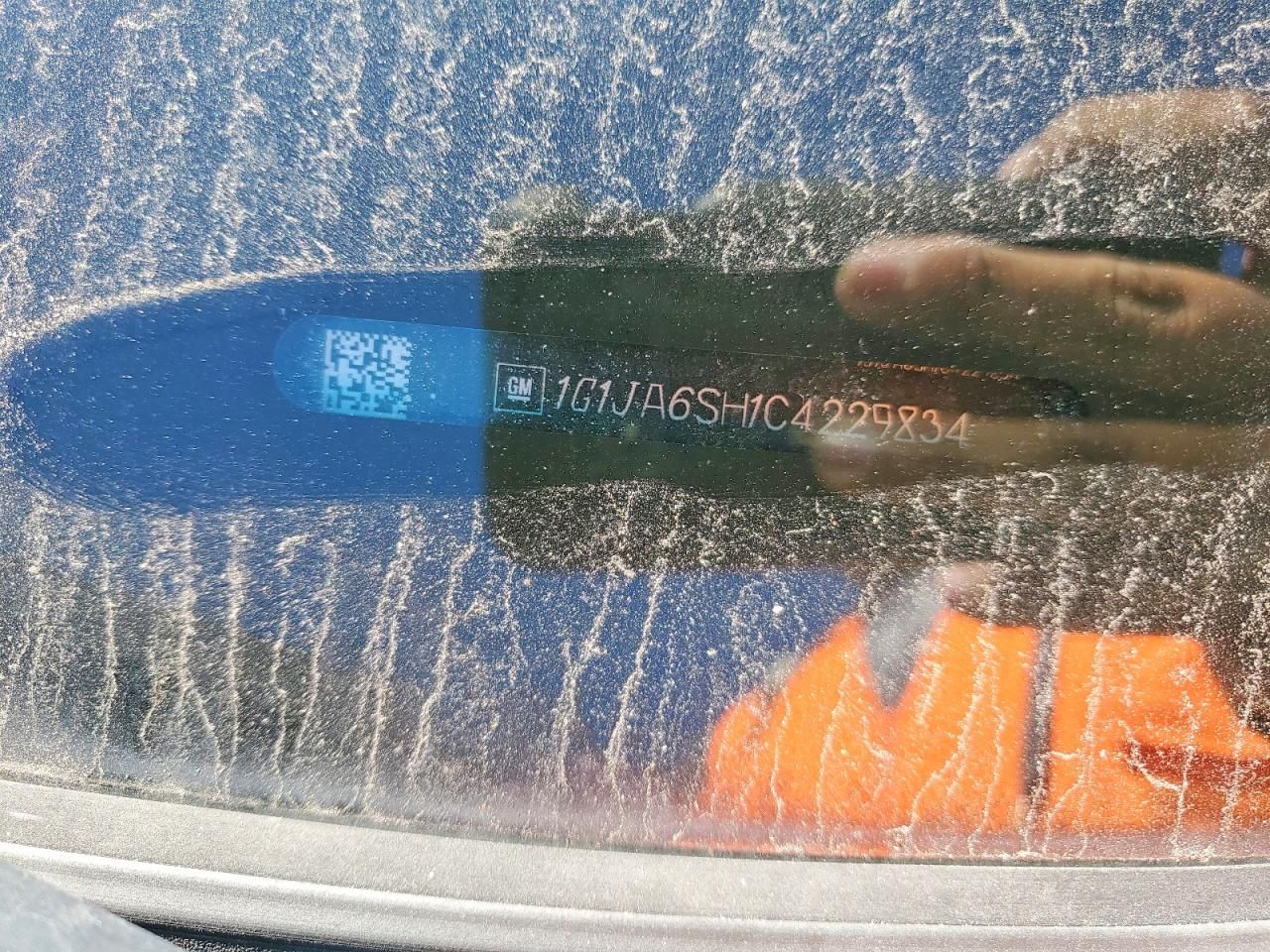 2012 Chevrolet Sonic ls