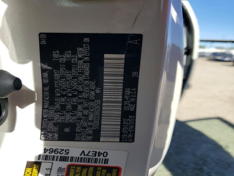 2009 Toyota Sienna xle