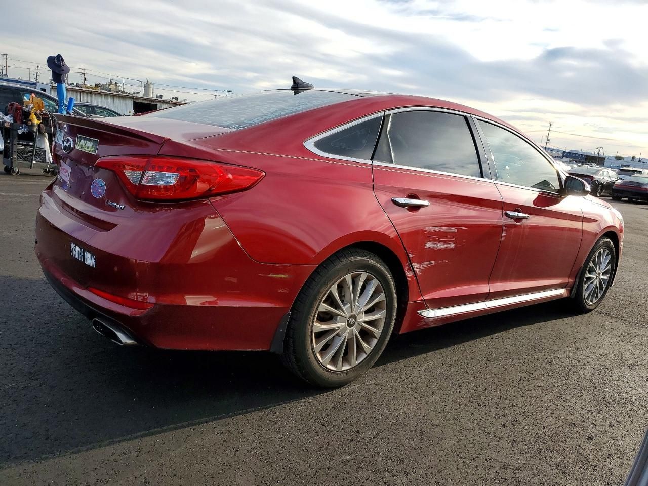 2015 Hyundai Sonata Sport