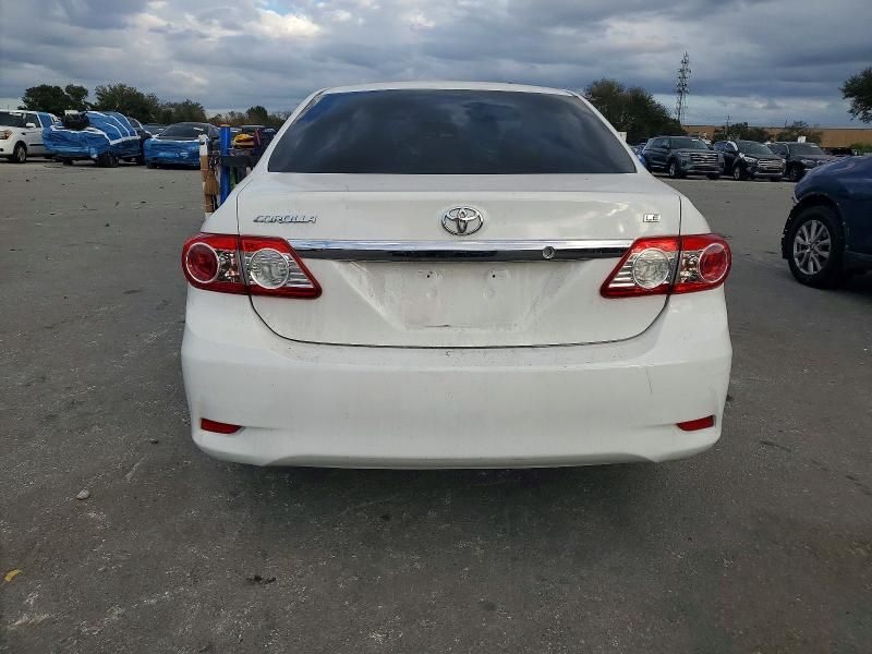 2013 Toyota Corolla Base