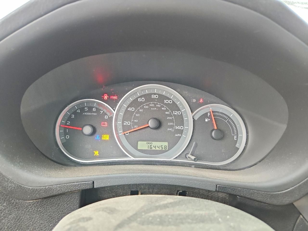 2010 Subaru Impreza Outback Sport