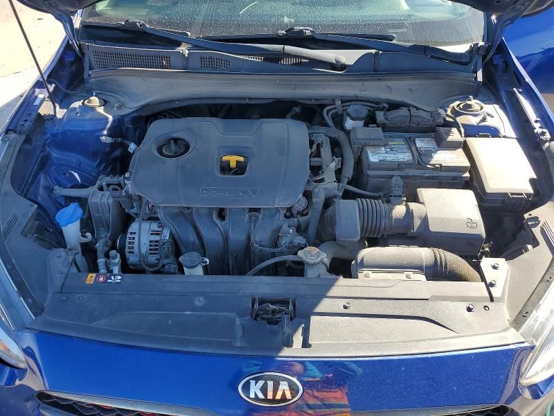 2020 KIA Forte gt Line