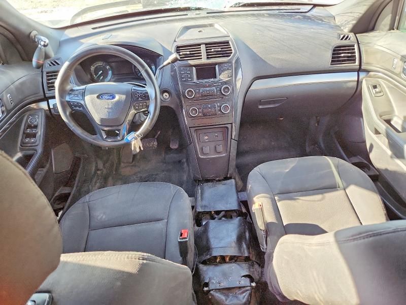 2018 Ford Explorer Police Interceptor