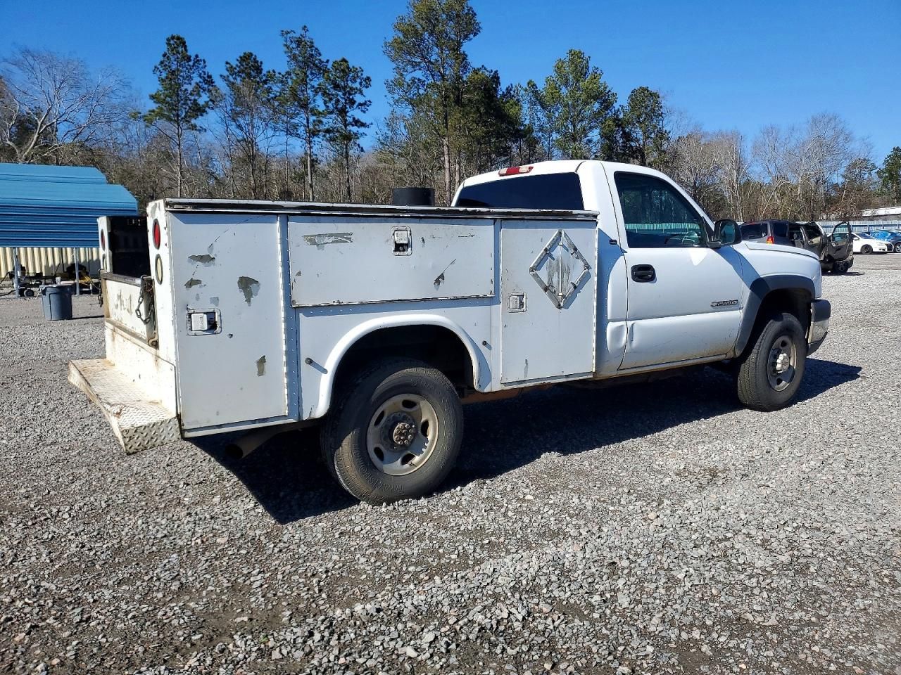 2003 Chevrolet Silverado C2500 Heavy Duty