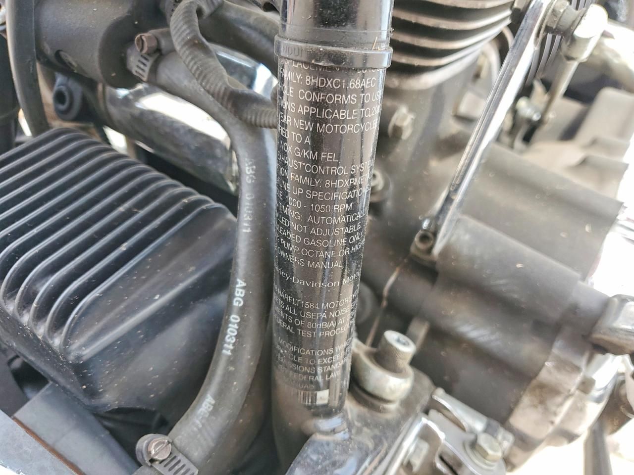 2008 Harley-Davidson Flhr