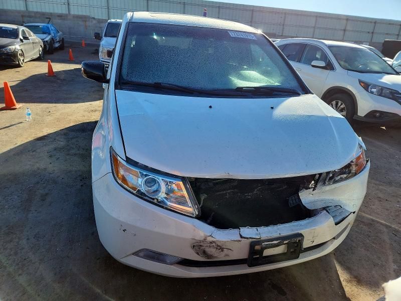 2012 Honda Odyssey Touring
