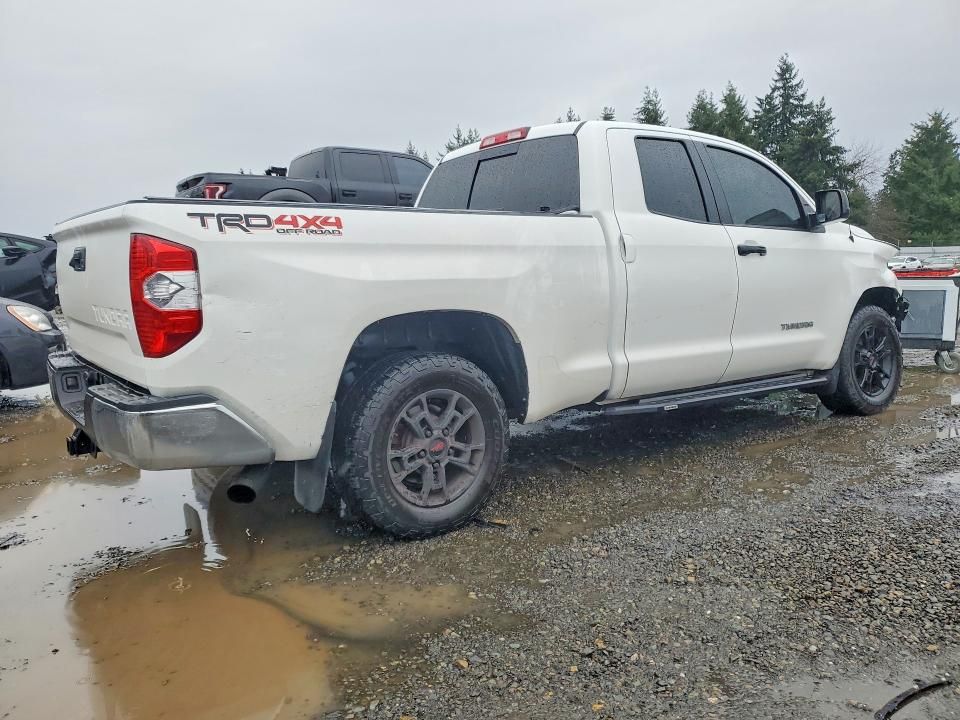 2017 Toyota Tundra Double cab sr