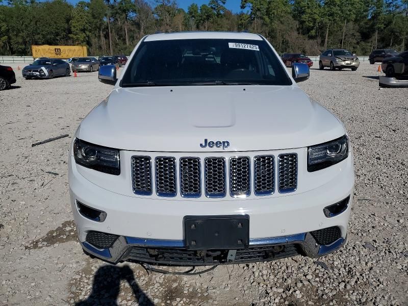 2014 Jeep Grand Cherokee Summit