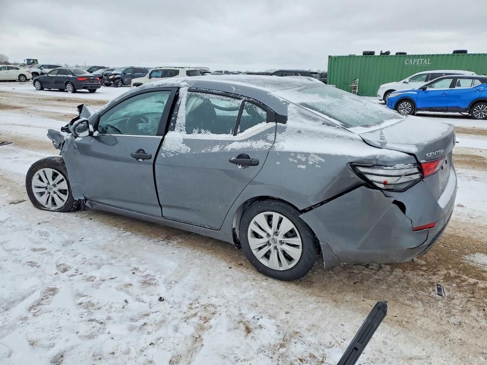 2025 Nissan Sentra s