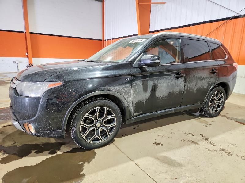 2015 Mitsubishi Outlander gt