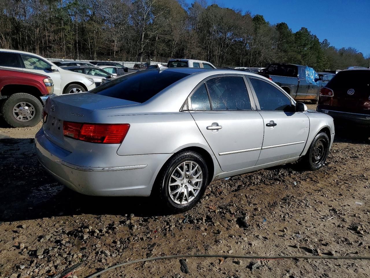 2010 Hyundai Sonata gls