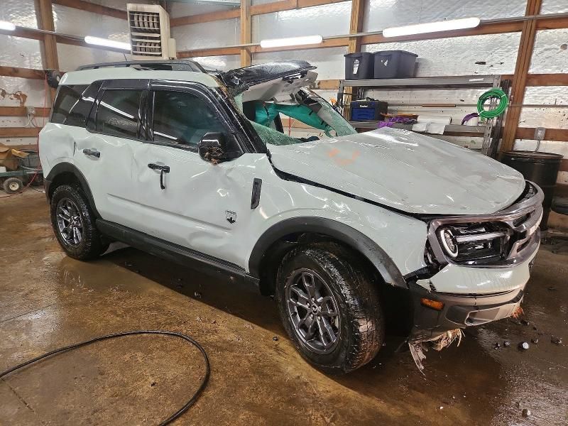 2022 Ford Bronco Sport big Bend