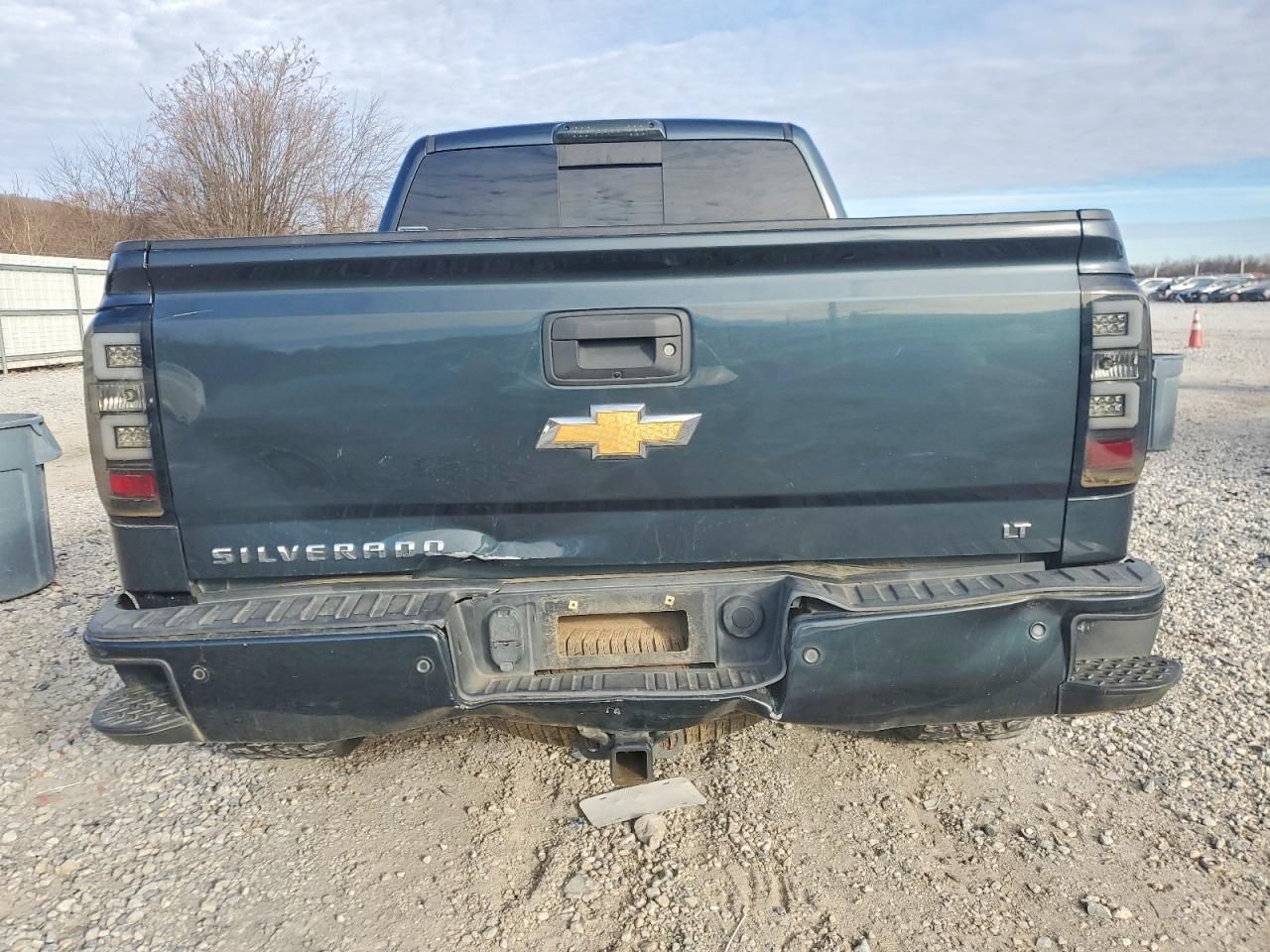 2017 Chevrolet Silverado K1500 lt