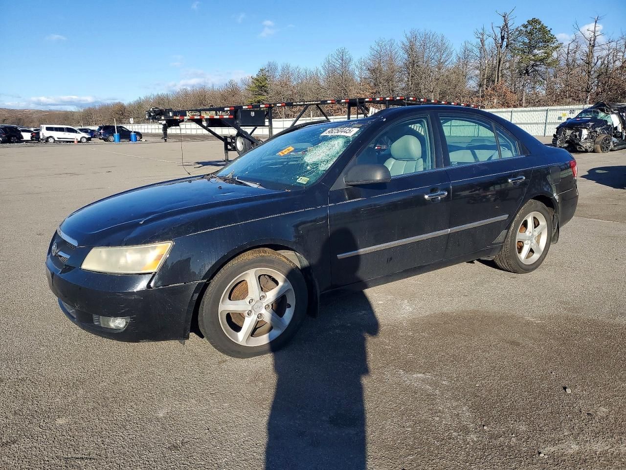 2008 Hyundai Sonata se