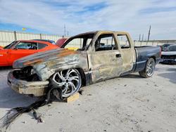 Salvage cars for sale from Copart Haslet, TX: 2005 Chevrolet Silverado C1500
