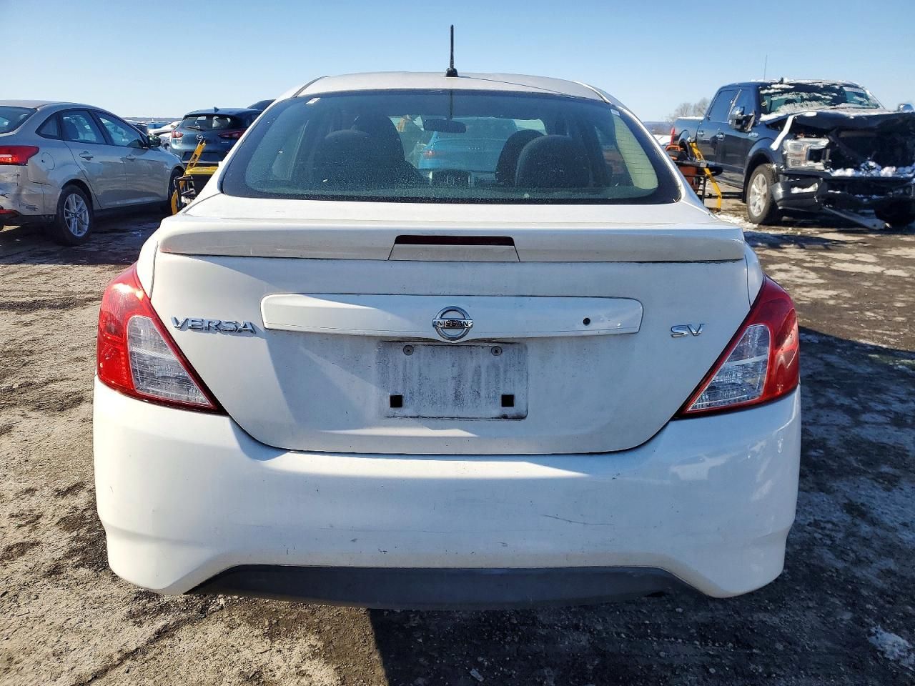 2017 Nissan Versa s