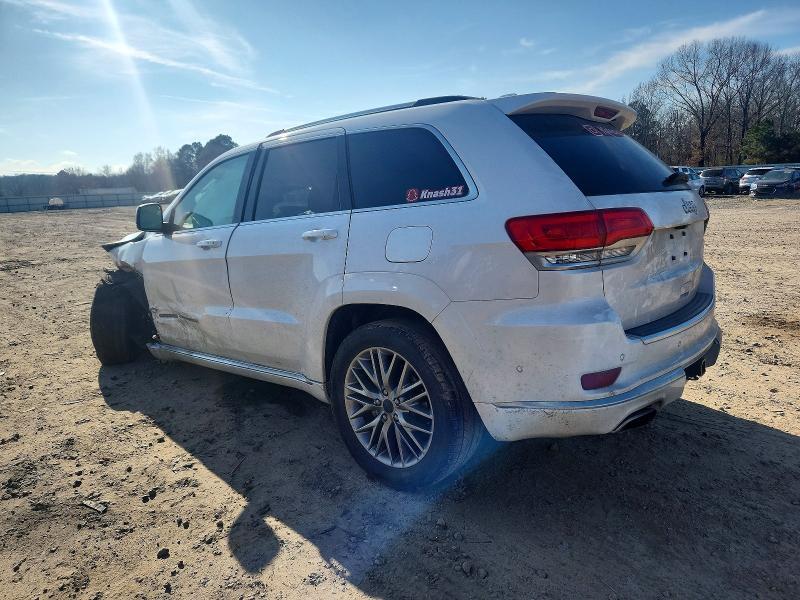 2017 Jeep Grand Cherokee Summit