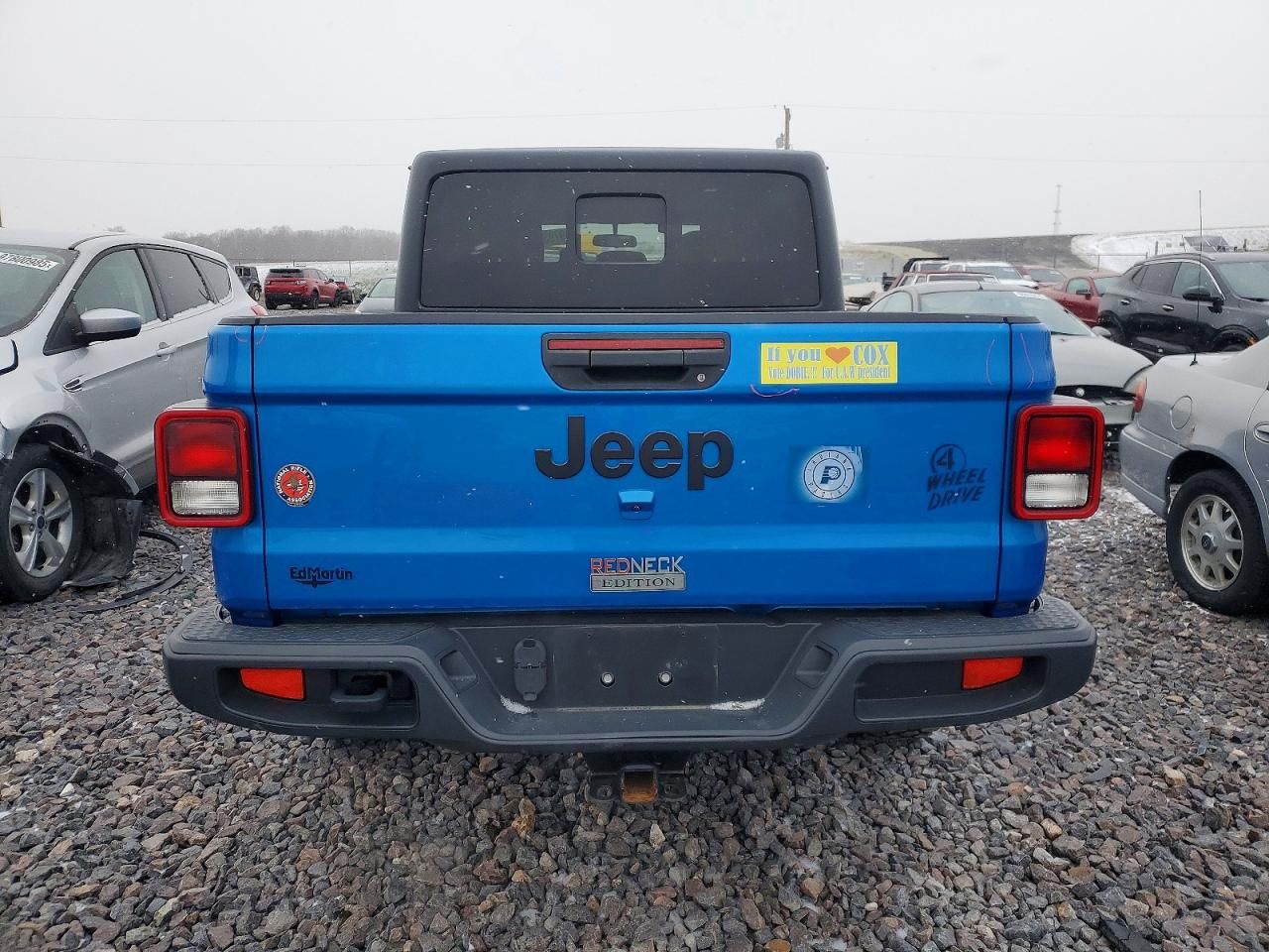 2021 Jeep Gladiator Sport