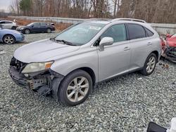 Lexus Rx350 salvage cars for sale: 2012 Lexus Rx 350