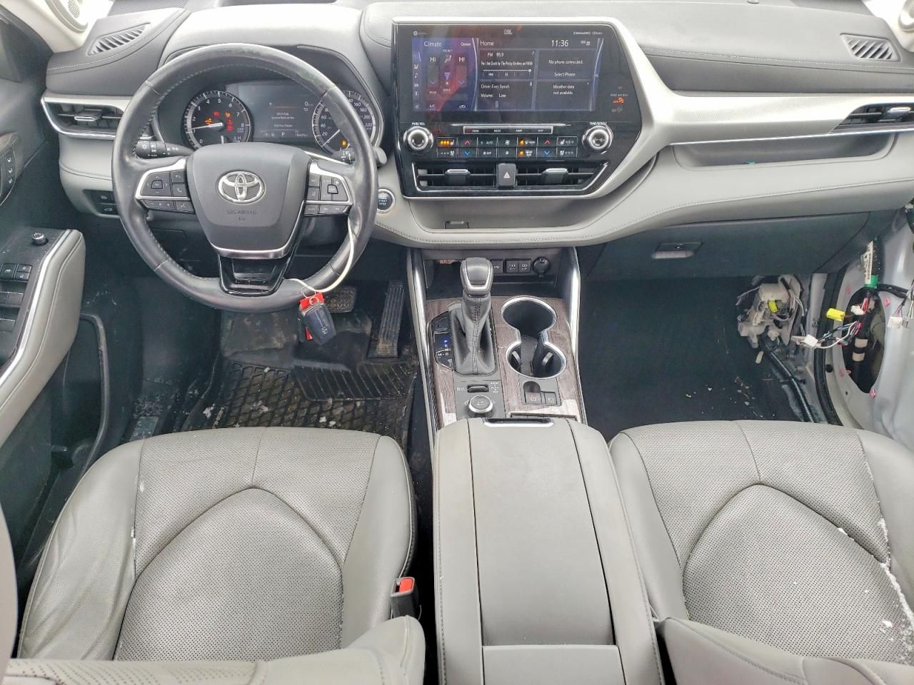 2020 Toyota Highlander Platinum