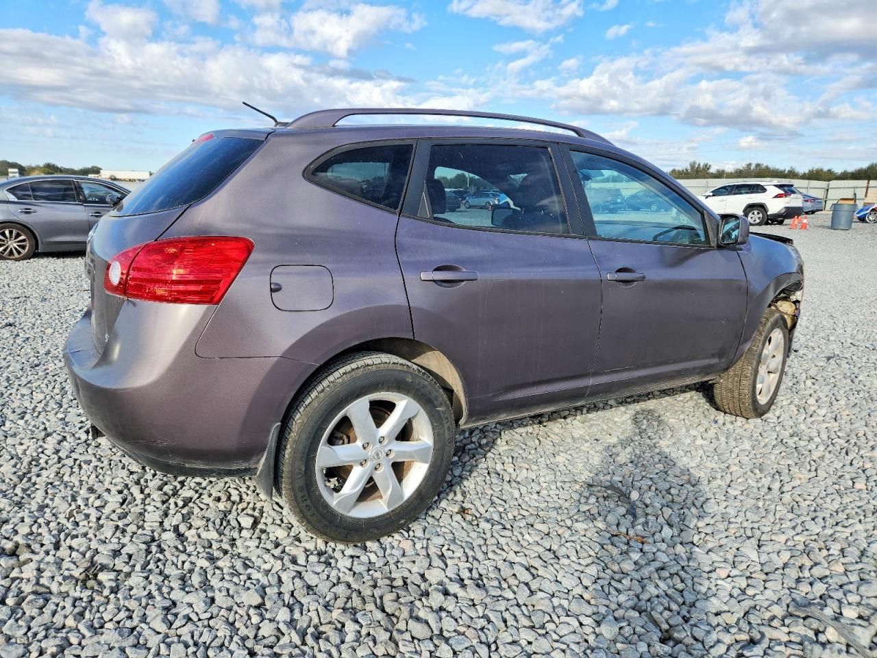 2008 Nissan Rogue s