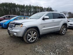 Jeep salvage cars for sale: 2011 Jeep Grand Cherokee Laredo