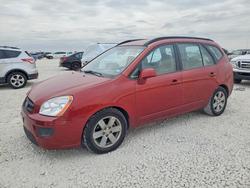 KIA salvage cars for sale: 2008 KIA Rondo lx