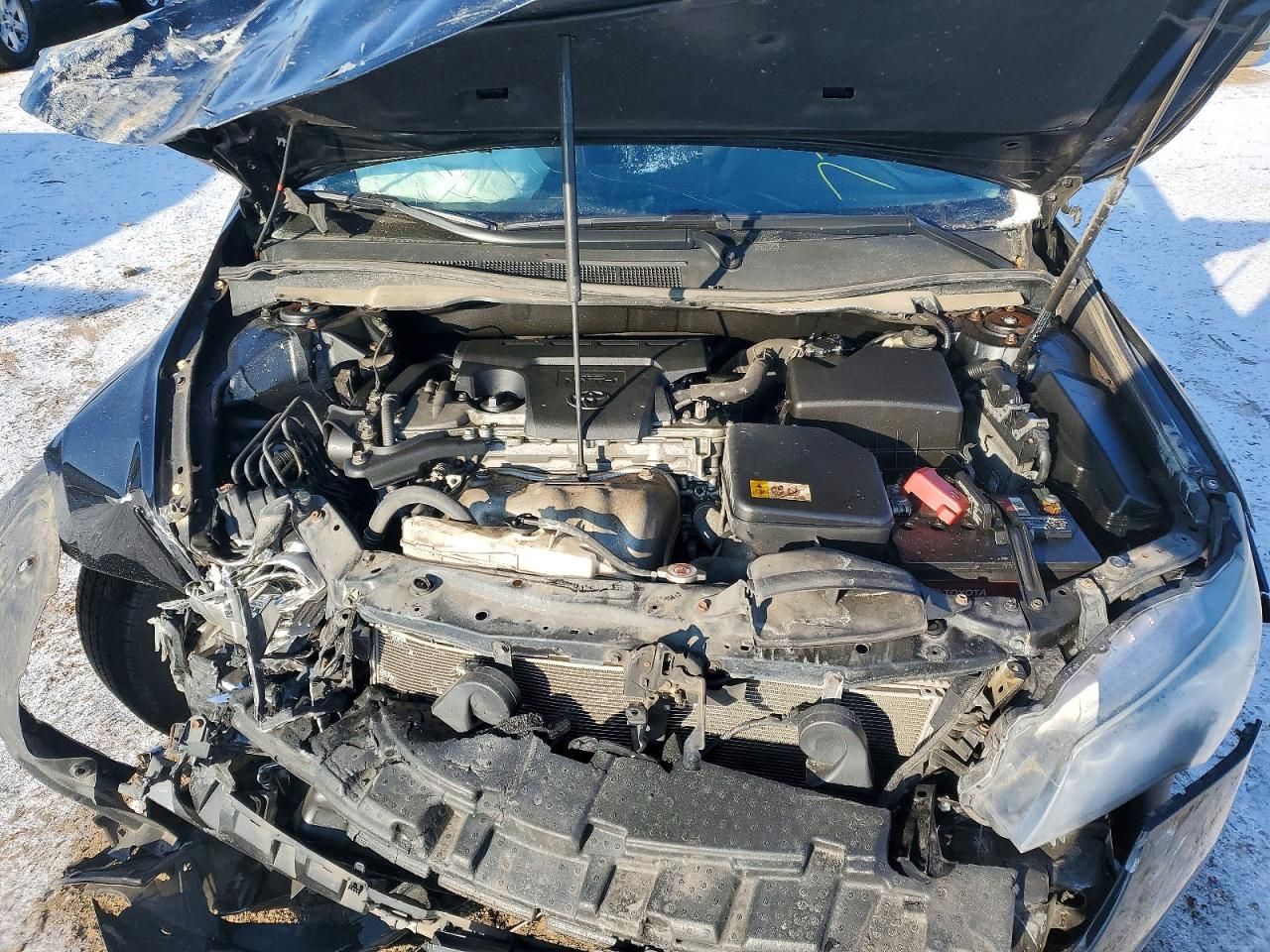 2017 Toyota Camry le