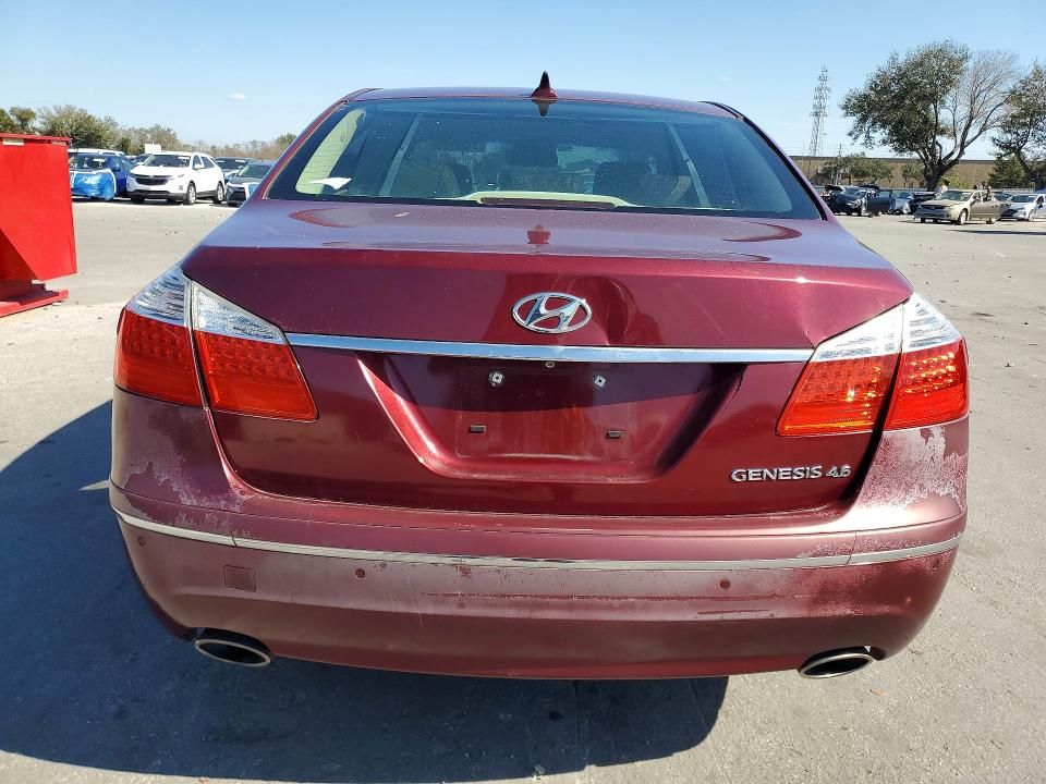 2011 Hyundai Genesis 4.6l