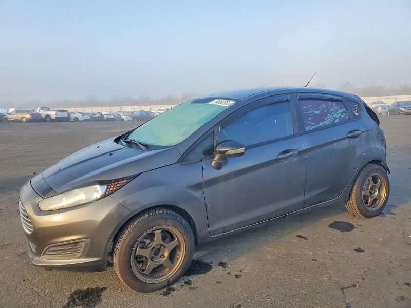 2017 Ford Fiesta se