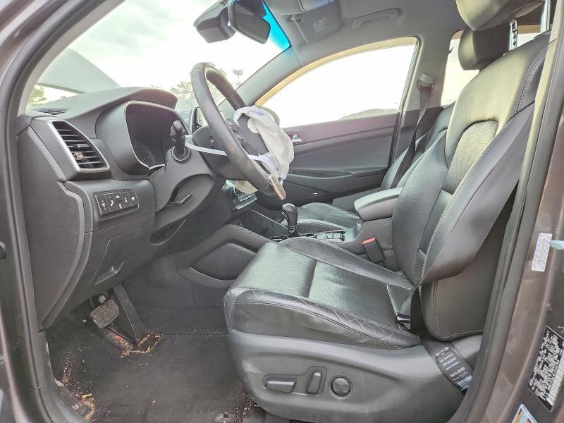 2020 Hyundai Tucson Limited