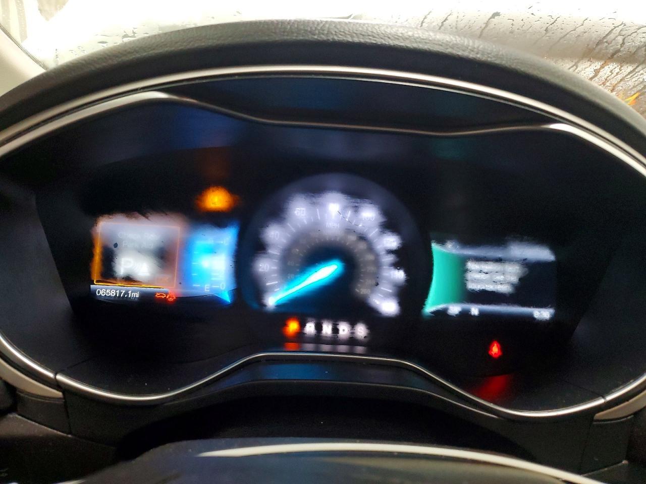 2016 Ford Fusion se
