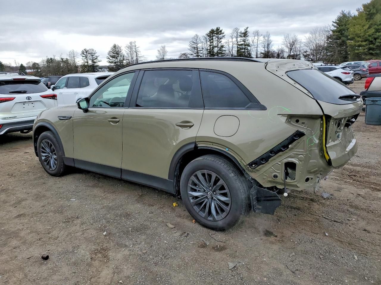 2025 Mazda Cx-70 Preferred