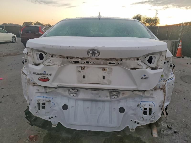 2021 Toyota Corolla le