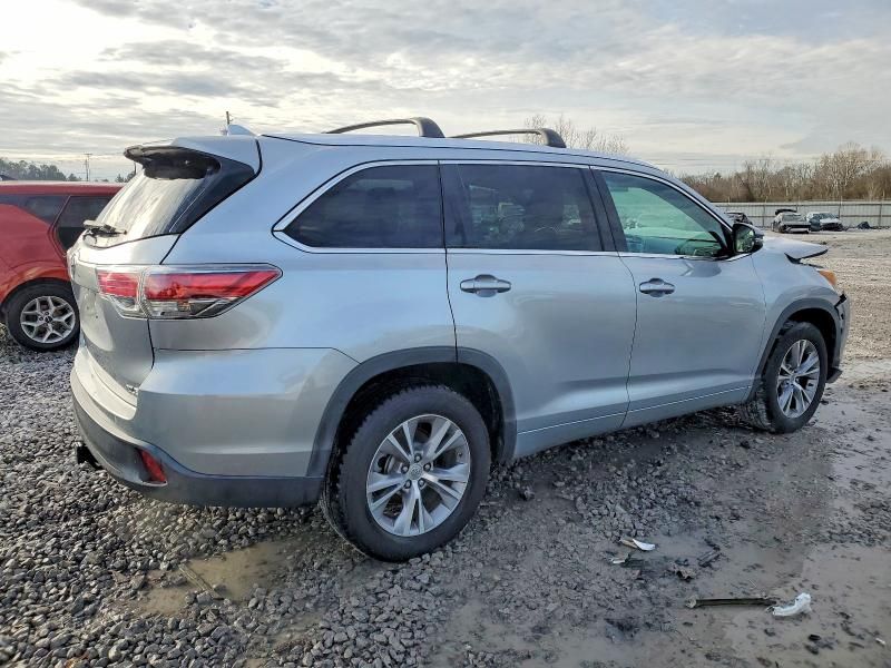 2015 Toyota Highlander xle