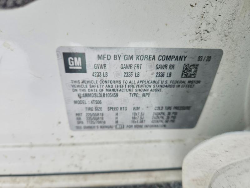 2020 Buick Encore gx Select