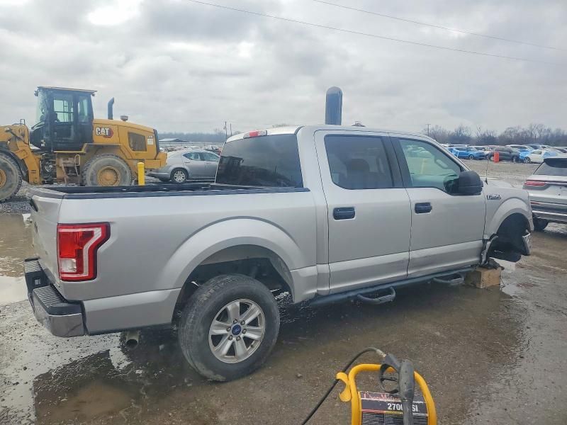 2016 Ford F150 Supercrew