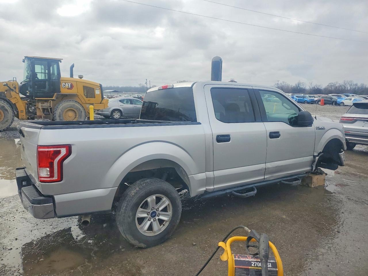 2016 Ford F150 Supercrew