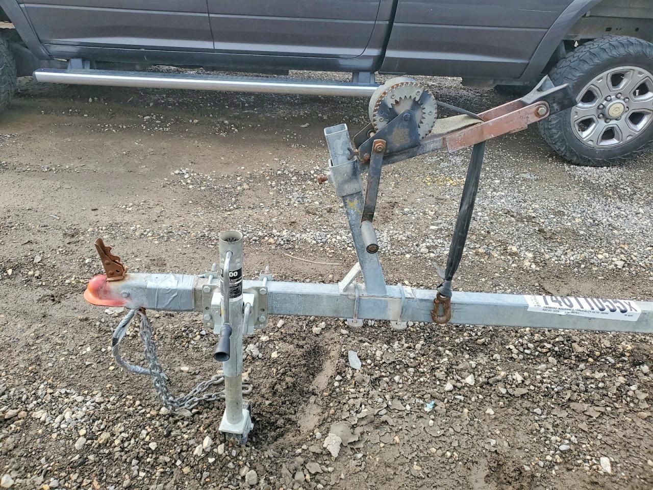 1996 Mcclain Boat Trailer