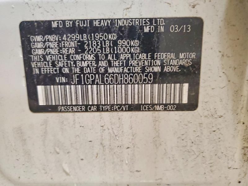 2013 Subaru Impreza Sport Premium