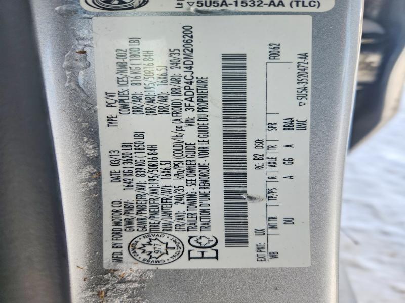2013 Ford Fiesta Titanium