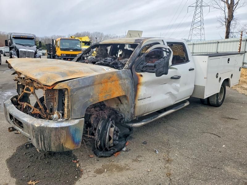 2015 Chevrolet Silverado K3500