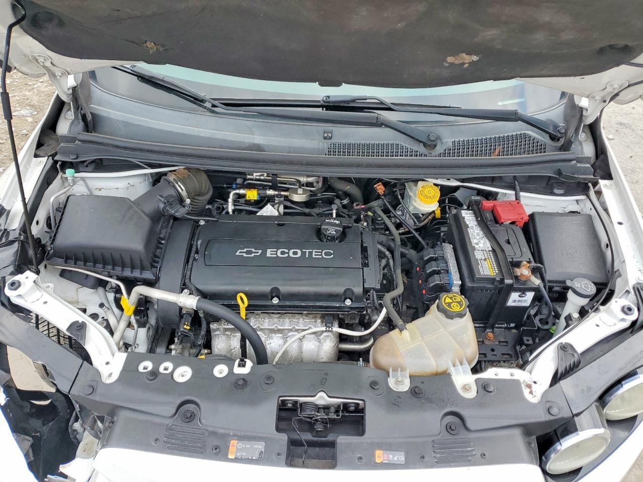 2015 Chevrolet Sonic lt