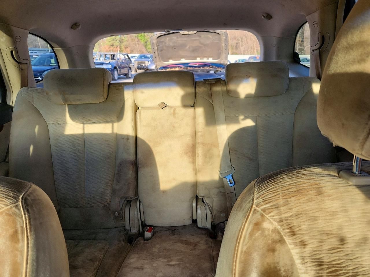 2007 Hyundai Santa fe gls