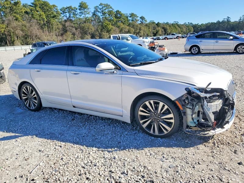 2017 Lincoln Mkz Reserve