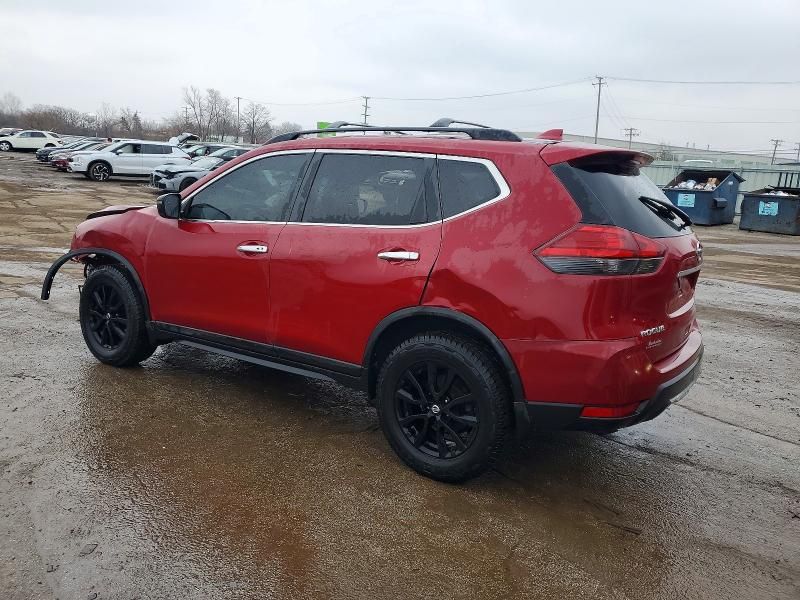 2017 Nissan Rogue sv