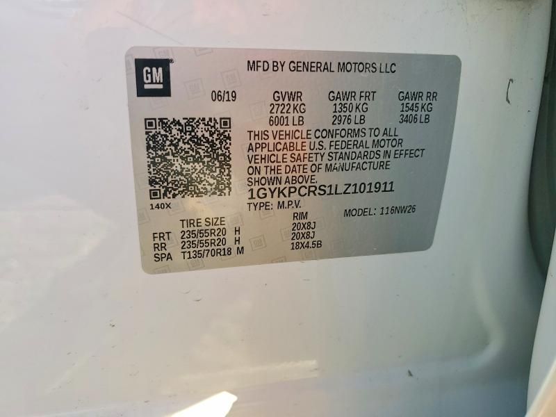 2020 Cadillac XT6 Premium Luxury